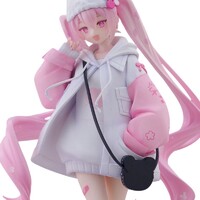 Estatua Hatsune Miku Tenitol Sakura Miku Cool style [petit] 19 cm